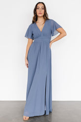 Ramona Maxi Dress | Whisper Blue